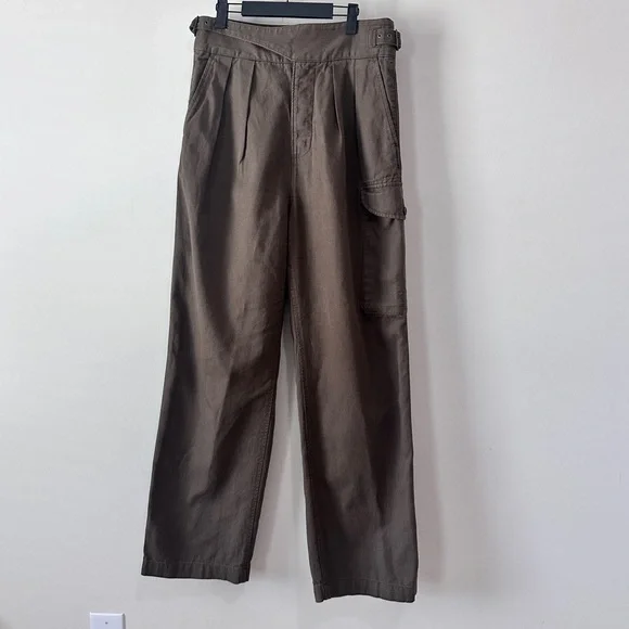 Banana Republic HERITAGE EXPLORER Cargo Utility Pants Size 6 - Picture 6 of 10